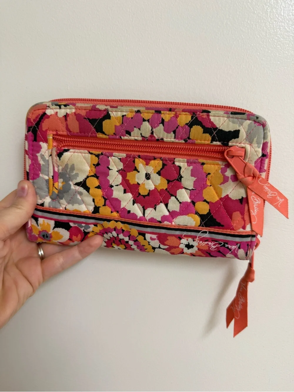 Vera Bradley Lola Glenna Satchel Bag & Matching Turnlock Wallet Bundle Set 2013